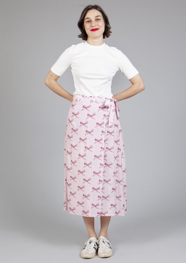 Falda pareo lazos - Imagen 4