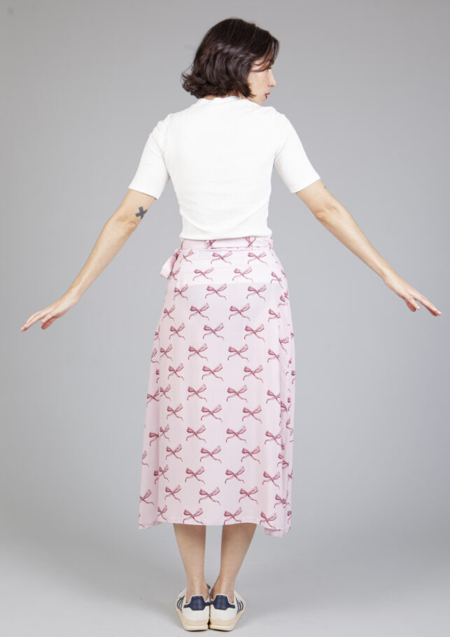 Falda pareo lazos - Imagen 6