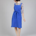 vestido delantal tinta - Imagen 2