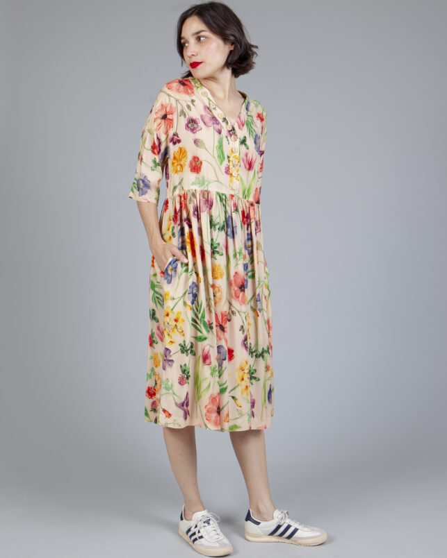 Vestido multitalla waterflower - Imagen 5