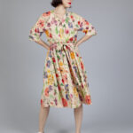 Vestido multitalla waterflower Image