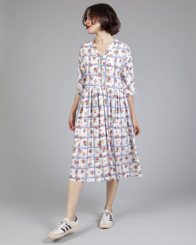 vestido multitalla rose - Imagen 2
