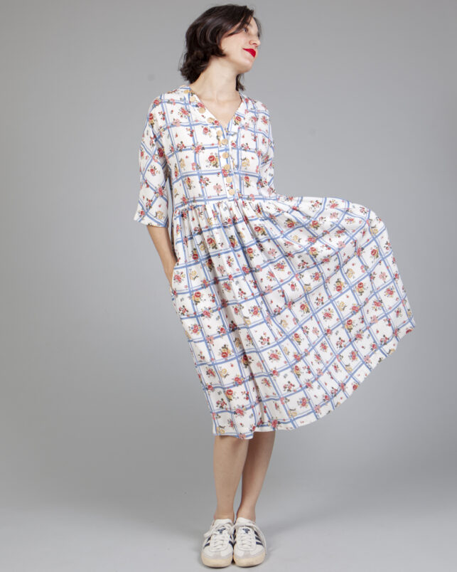vestido multitalla rose