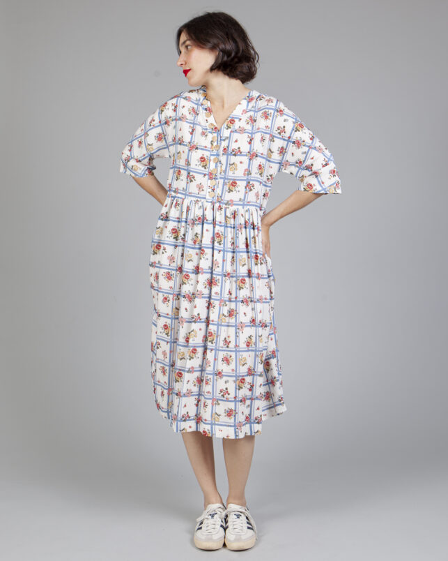 vestido multitalla rose - Imagen 3