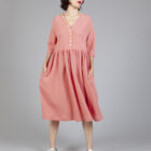 vestido multitalla blush - Imagen 2