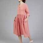 vestido multitalla blush - Imagen 6