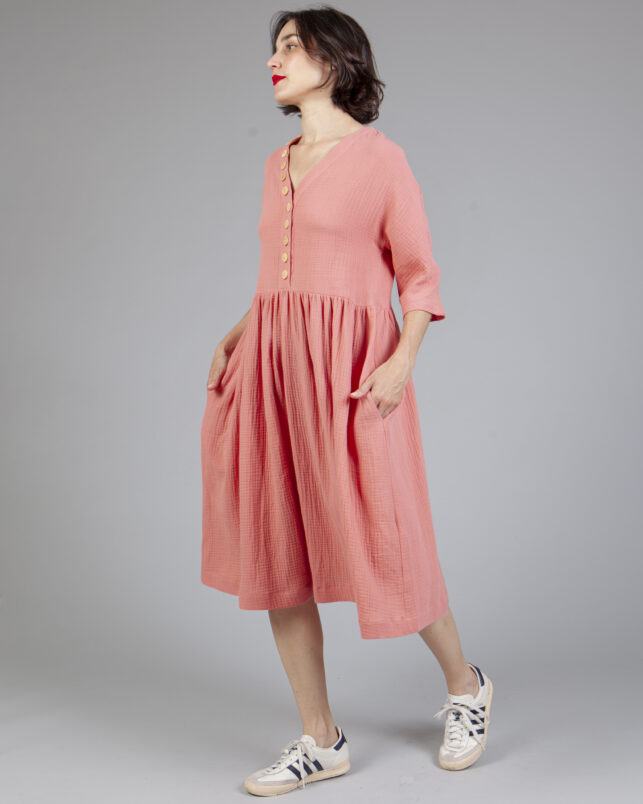 vestido multitalla blush - Imagen 6