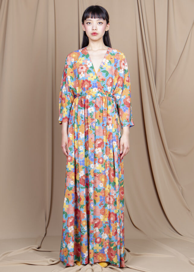 Vestido océano - Imagen 2
