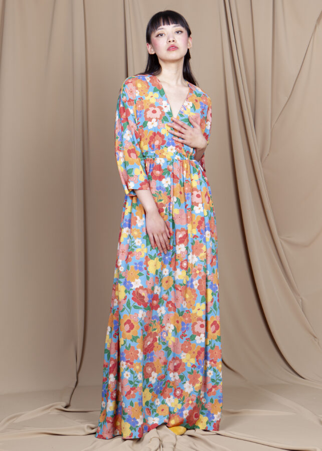Vestido océano
