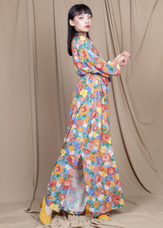 Vestido océano - Imagen 3
