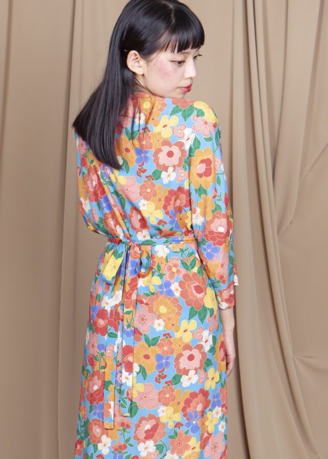 Vestido océano - Imagen 5