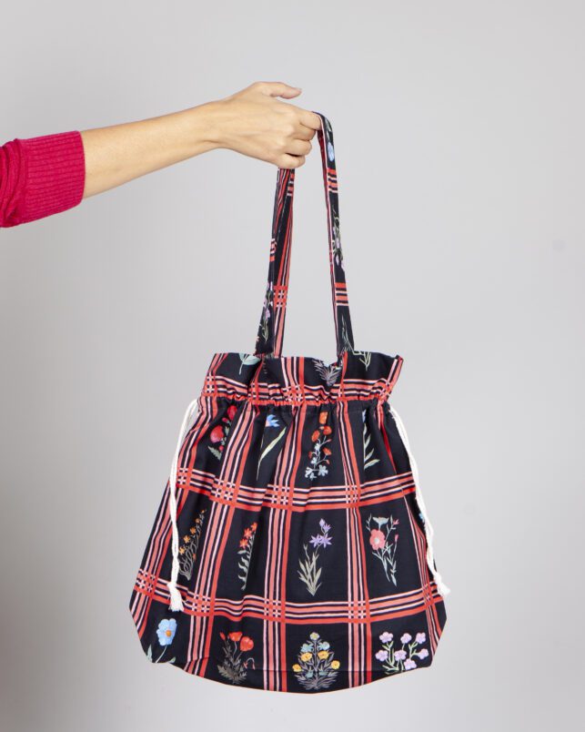 bolso frunce emily