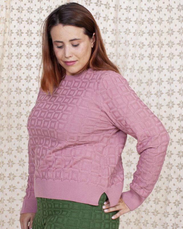 jersey sencillo rosa - Imagen 3