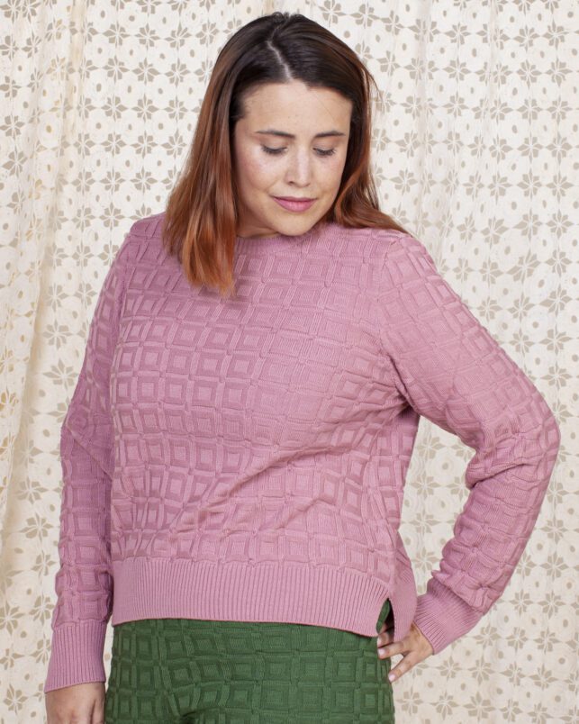 jersey sencillo rosa