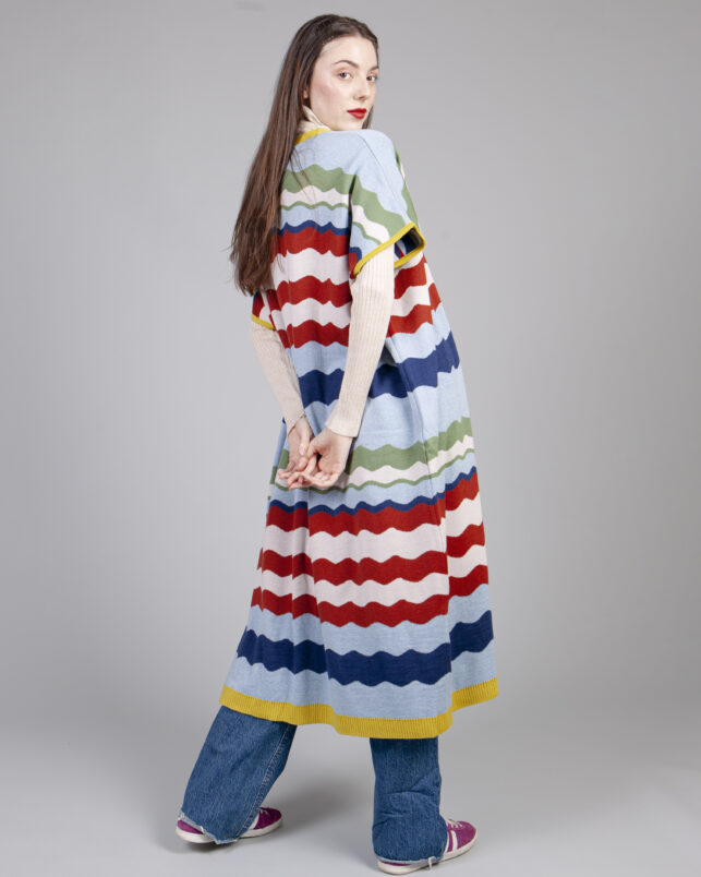 CHAQUETA COLOR - Imagen 5
