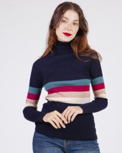 jersey canalé atardecer