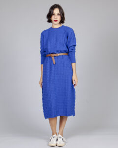 Vestido sencillo tinta