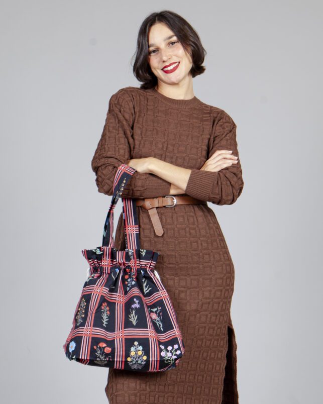 bolso frunce emily - Imagen 2