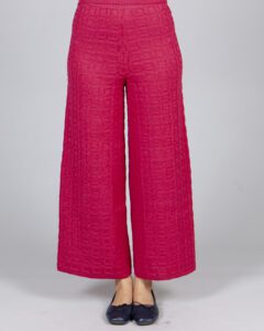 Pantalón sencillo buganvilla