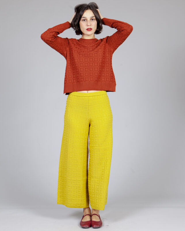 Pantalón sencillo limón - Imagen 2