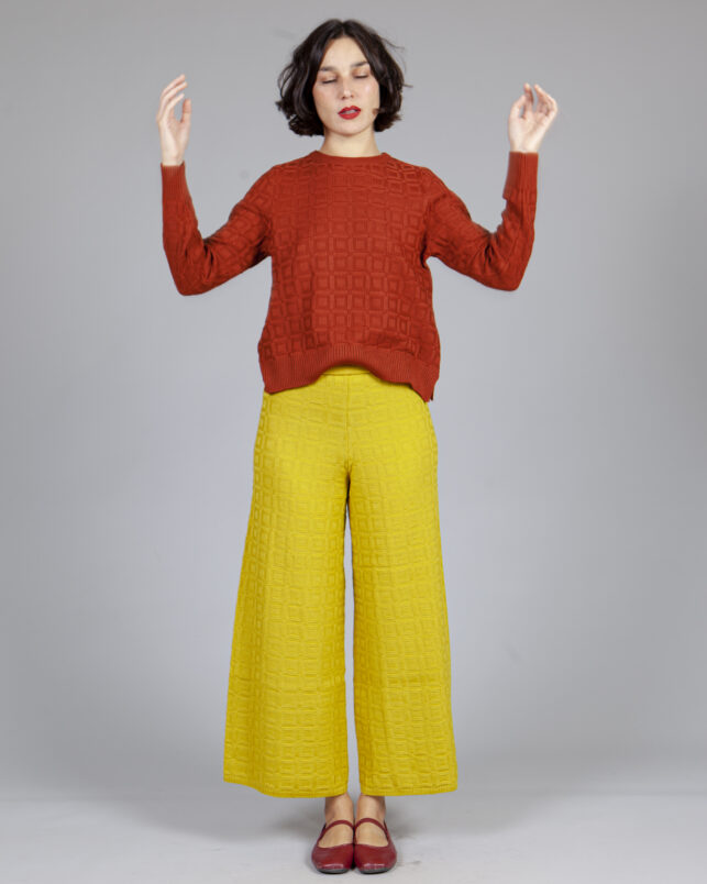Pantalón sencillo limón - Imagen 3