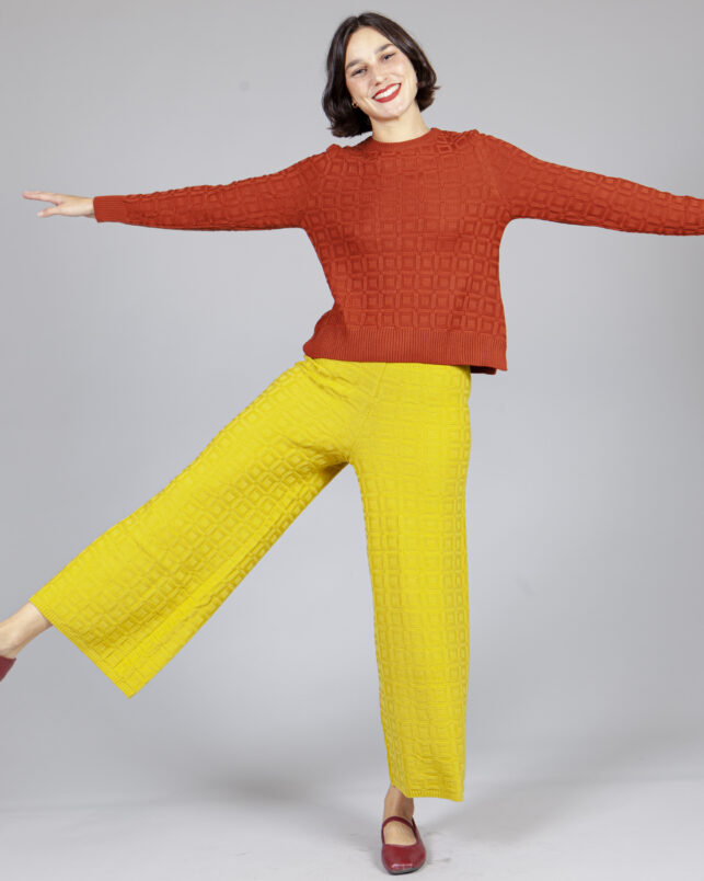 Pantalón sencillo limón - Imagen 4