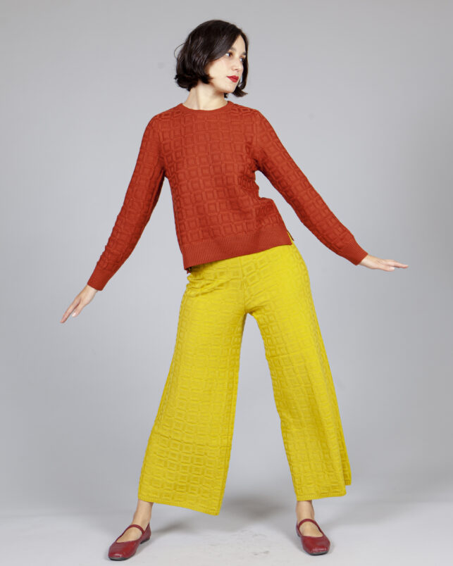 Pantalón sencillo limón - Imagen 5