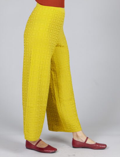 Pantalón sencillo limón