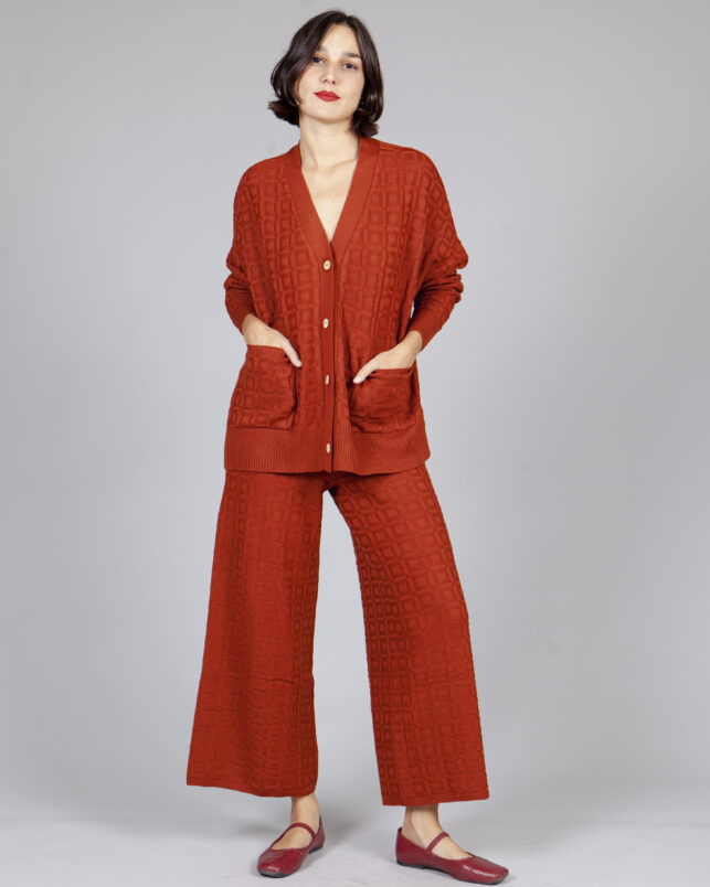 CARDIGAN TEJA SENCILLO - Imagen 4