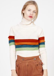 jersey canalé amanecer