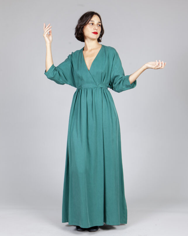 Vestido Leaf