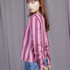 Chaqueta stripes cereza - Imagen 5