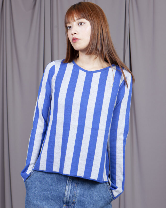 JERSEY STRIPES TINTA - Imagen 5