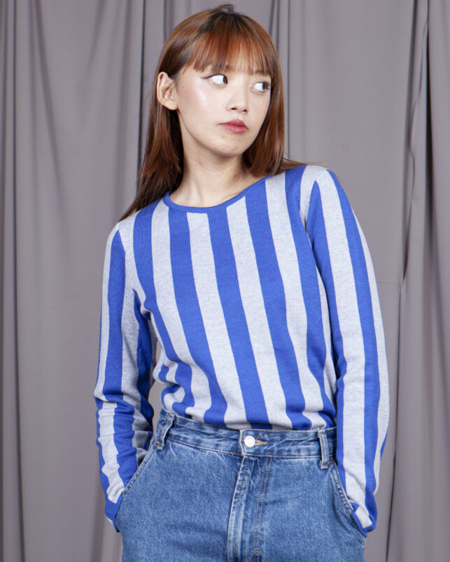 JERSEY STRIPES TINTA