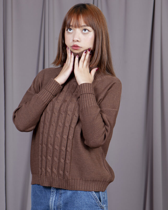 JERSEY DONCEL CHOCOLATE - Imagen 3