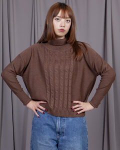 JERSEY DONCEL CHOCOLATE