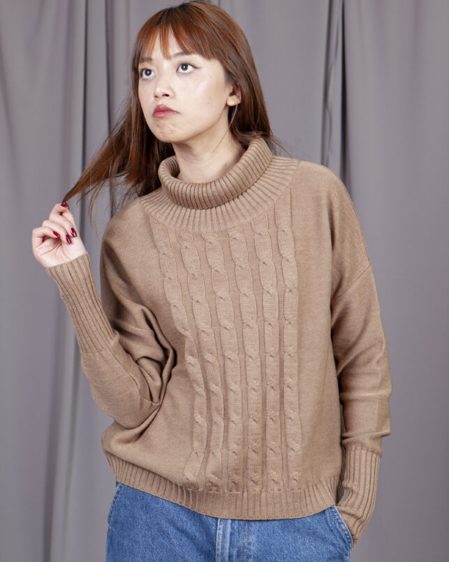 JERSEY DONCEL CAMEL - Imagen 5