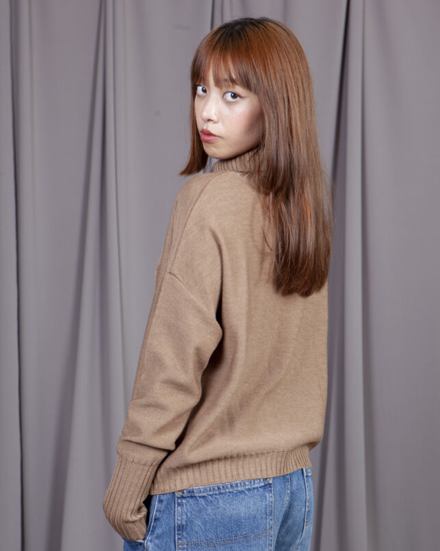 JERSEY DONCEL CAMEL - Imagen 2