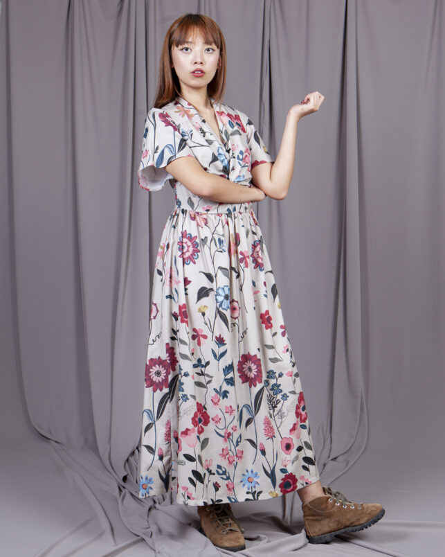 VESTIDO COSMOS
