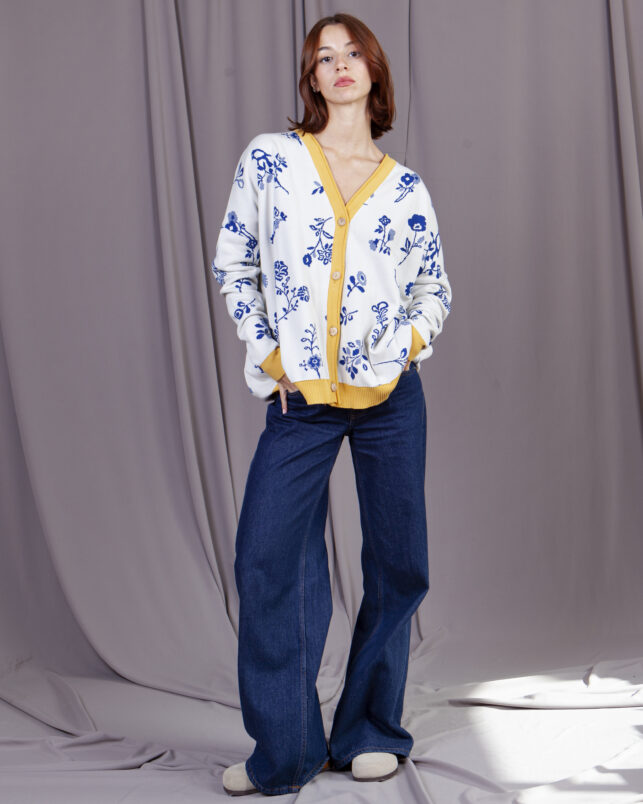 CHAQUETA PORCELAIN BLANCO - Imagen 2