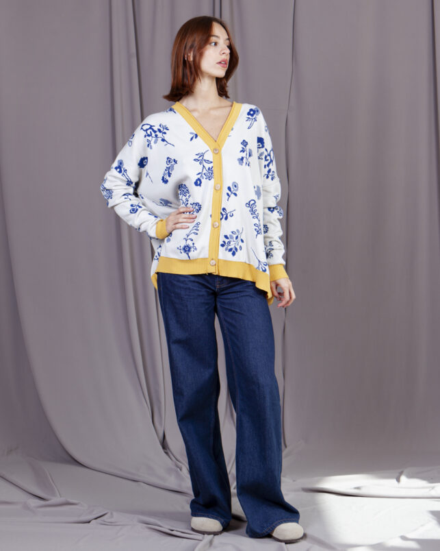 CHAQUETA PORCELAIN BLANCO - Imagen 3