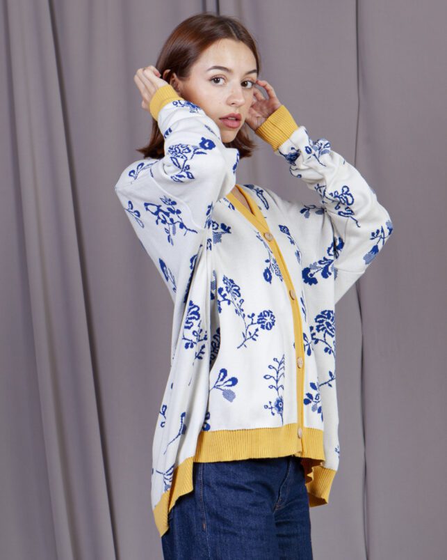 CHAQUETA PORCELAIN BLANCO - Imagen 4