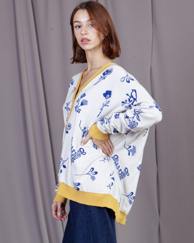 CHAQUETA PORCELAIN BLANCO - Imagen 7