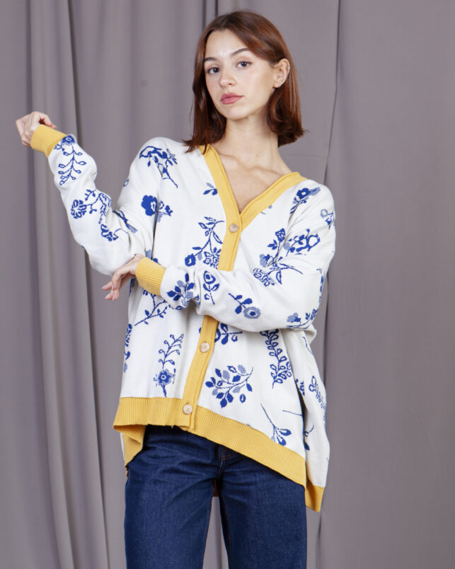 CHAQUETA PORCELAIN BLANCO - Imagen 8
