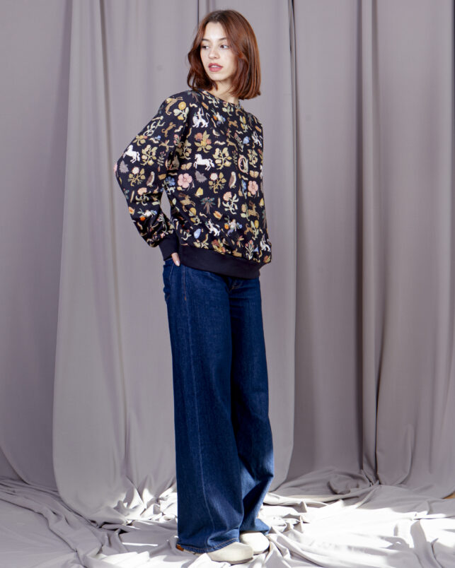 sudadera medieval - Imagen 2