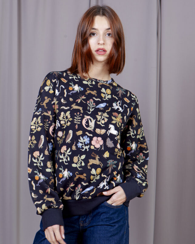 sudadera medieval