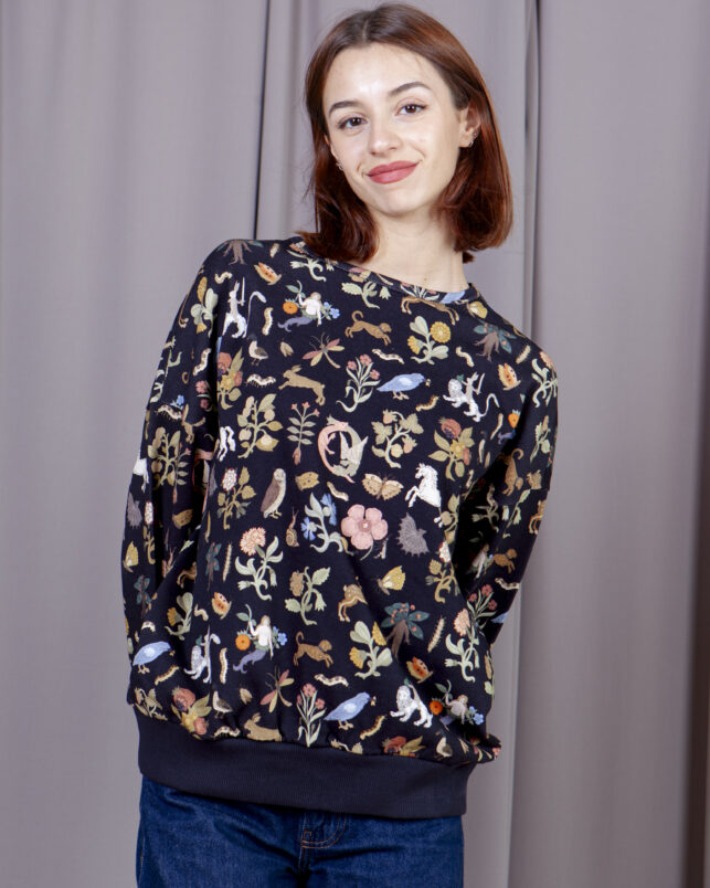 sudadera medieval - Imagen 3