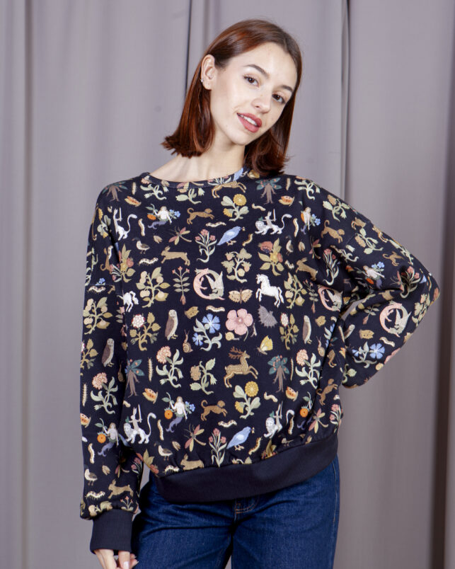 sudadera medieval - Imagen 4