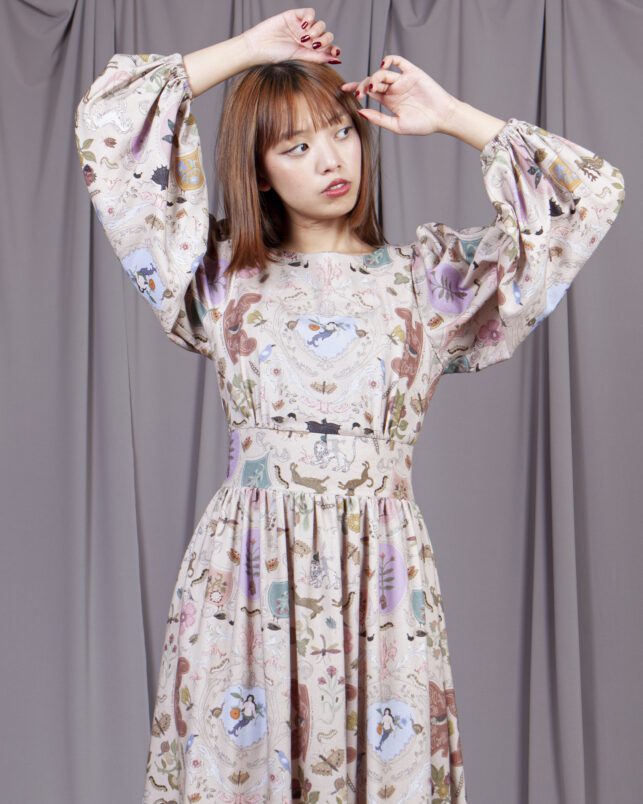 vestido beatrice - Imagen 4
