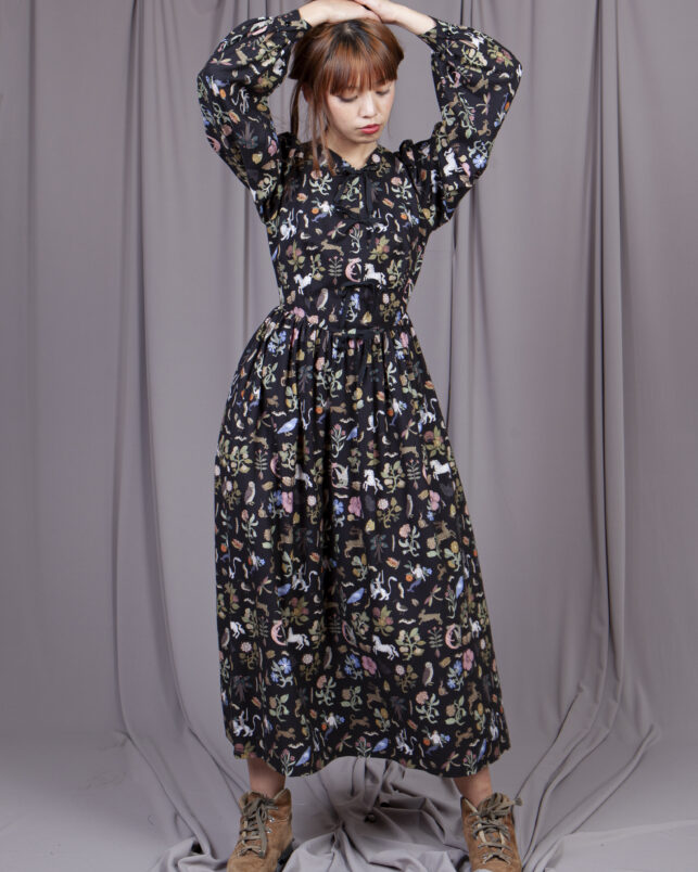 vestido unicorn